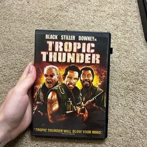 Tropic Thunder (DVD, 2008)